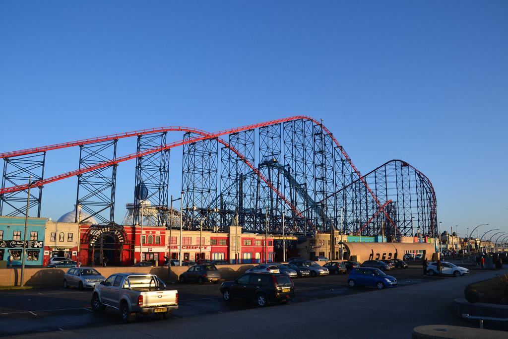 Camelot Seafront Hotel Blackpool Rum bild